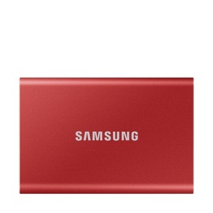 Samsung, Samsung MU-PC2T0R/WW Portable T7 Externe SSD 2 TB USB 3.2 (Gen 2), Samsung Portable T7 2000 GB rot - Externe SSD ? SSD (Solid State Disks)