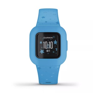 undefined, Garmin vivofit jr. 3 Der Aktivitätstracker für Kinder mit interaktiver App in sternenblau, Garmin Vivofit Jr. 3 Stars Blue Fitness Tracker ? Smartwatch Kinder ? Blau