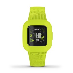 undefined, Garmin vivofit jr. 3 Der Aktivitätstracker für Kinder mit interaktiver App in grün camouflage, Garmin Vivofit Jr 3 Camo Green Kinderuhren Grün