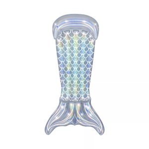 Bestway, Mermaid Tail Luftmatratze, Luftmatratze Meerjungfrau 177 x 89 cm