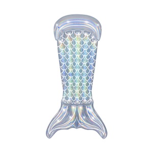 Bestway, Mermaid Tail Luftmatratze, Luftmatratze Meerjungfrau 177 x 89 cm
