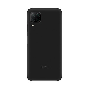 HAMA, Hama PC Case Cover Huawei P40 Lite Schwarz, Huawei - Silicone (P40 Lite), Softcase für Smartphones, Black