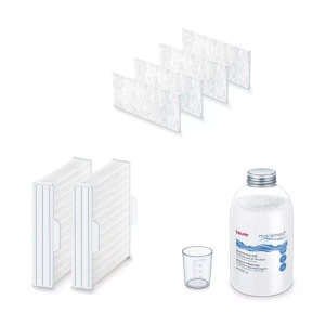 BEURER, beurer maremed Kombi-Set MK 500 (1 Stück), Beurer Luftfilter MareMed Set inkl. Meersalz