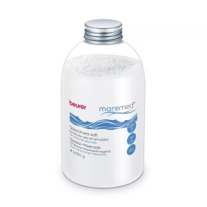 BEURER, BEURER Special Seasalt - Meersalz (Weiss), Beurer Meersalz MareMed 1 Stück