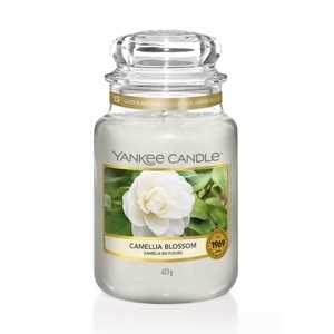 Yankee Candle, Yankee Candle - Duftkerze Camellia Blossom - 623 g, Yankee Candle Duftkerze »Camelia Blossom«