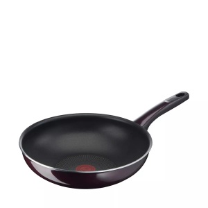Tefal, Wok Resist Intense, TEFAL Wok RESIST INTENSE Ø28cm aluminium schwarz