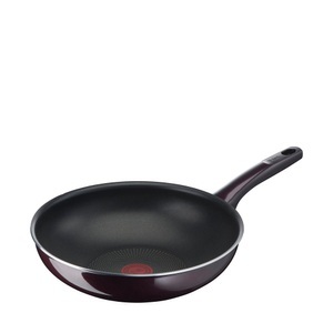 Tefal, Wok Resist Intense, TEFAL Wok RESIST INTENSE Ø28cm aluminium schwarz
