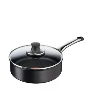 Tefal, Schmorpfanne Excellence, Tefal - Schmorpfanne, 24cm, Black