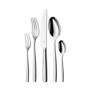 undefined, WMF PALMA Besteckset 30teilig Edelstahl 12.7291.6040, WMF Besteck-Set »Palma«, (Set, 30 tlg.), poliert