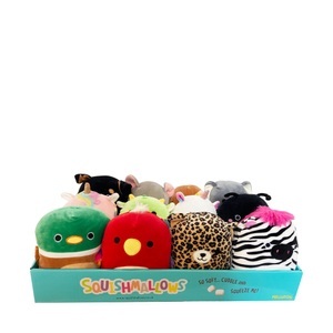 Squishmallows, Squishmallows Squishmallow, Zufallsauswahl, 1 Stück Multicolor, 