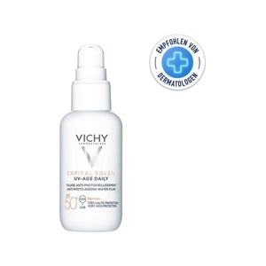 Vichy, Vichy Capital Soleil UV Age LSF50+ 40 ml, Vichy CAPITAL SOLEIL UV-Age Daily LSF 50+ Sonnencreme für das Gesicht