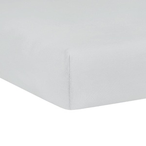 Julius Zöllner, ZÖLLNER Spannbetttuch Jersey 70x140 cm hellgrau, Jersey-Spannbettlaken BASIC (60x120-70x140) in hellgrau