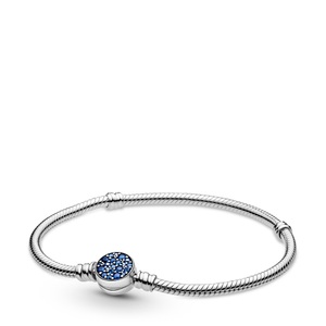 Pandora, PANDORA Armband Damen Silber 19cm, Pandora - Armband, Colours, 19cm, Silber