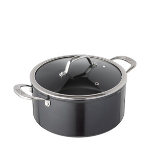 Kuhn Rikon, Kuhn Rikon Easy Pro Kochtopf 18 cm - 2.3 l - BOX, Kuhn Rikon - Kochtopf, 18CM/2.3L, Black