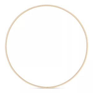 N.A!, Bambus-Ring Bambus-Ring, - Bambus-Ring, 25.5CM, Nature