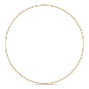 N.A!, Bambus-Ring Bambus-Ring, - Bambus-Ring, 25.5CM, Nature