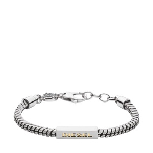 Diesel, Diesel Steel Armschmuck Herren, 