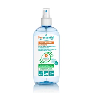 Puressentiel, Puressentiel Reinigend antibakterielles Lotion Hände und Oberflächen (250 ml), Puressentiel REINIGEND Lotion Spray (250ml)