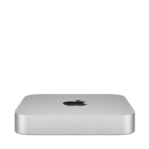 Apple, APPLE Mac mini (2020) M1 - Mini PC (Apple M1, 512 GB SSD, Silver), Apple Mac mini 2020 [M1 Chip 8 GB RAM 512 SSD MGNT3SM/A] Studio