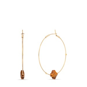 Zag Bijoux, ZAG Bijoux Ohrringe Damen Goldfarben ONE SIZE, 