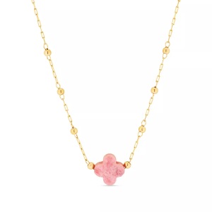 Zag Bijoux, ZAG Bijoux Halskette Damen Goldfarben 43cm, ZAG Bijoux - Halskette, 43cm, Goldfarben