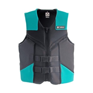 Follow Wake, Schwimmweste Unisex Türkisblau XL, Follow - Schwimmweste, Mens Cga Jacket, XL, Türkisblau