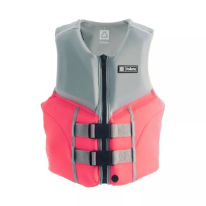 Follow Wake, Schwimmweste Unisex Korall L, Follow - Schwimmweste, Womens Cga Jacket, L, Korall