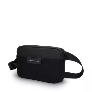 Kapten & Son, Gürteltasche Damen Schwarz ONE SIZE, Kapten & Son Habo Bauchtasche