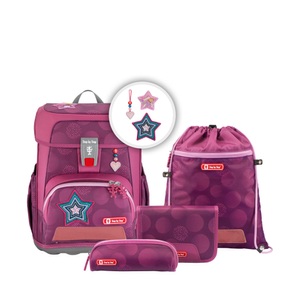 STEP BY STEP, Step by Step Schulrucksack-Set, 5-teilig Schulrucksack-Set, 5-teilig, 