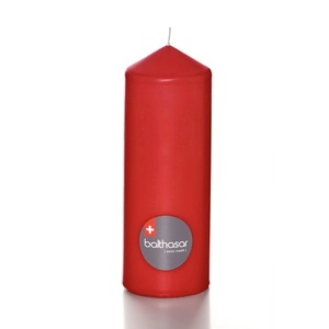 undefined, Zylinderkerze, Balthasar - Zylinderkerze, 70X200MM, Rot