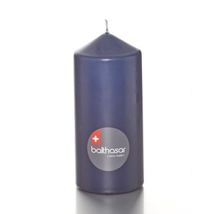 undefined, ZYLINDERKERZE DARK BLUE, ZYLINDERKERZE DARK BLUE