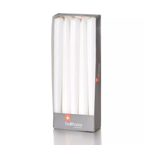 undefined, ETOILEKERZE 10 ST WEISS, Balthasar - Etoilekerzen, 22x240mm, Weiss