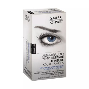 Smiss-o-par, Smiss-o-par Augenbrauen- Und Wimpernfarbe Damen Schwarz, SMISS O PAR Augenbrauen- Wimpernfarbe schwarz (5ml)