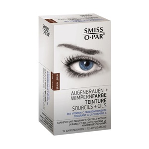 Smiss-o-par, Smiss-o-par Augenbrauen- Und Wimpernfarbe Damen Braun, SMISS O PAR Augenbrauen- Wimpernfarbe braun (5ml)