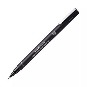 uni-ball, uni-ball Fineliner Fineliner, uni-ball Fineliner Pin, 1.2mm, schwarz, PIN12-200(S) BLACK