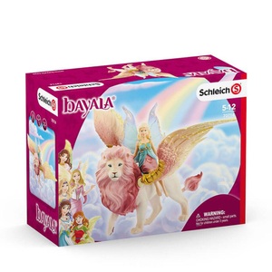 Schleich, Schleich 70714 - Bayala, Elfe auf geflügeltem Löwe, Spielset, schleich® 70714 Bayala® ? Elfe auf geflügeltem Löwe