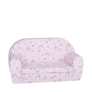 Knorrtoys, knorr® toys Kindersofa Rainbow Unicorn, Knorrtoys Kindersofa Rainbow Unicorn