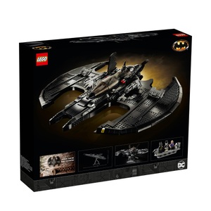 LEGO, DC Comics Super Heroes Batwing, Lego©, »76161«, LEGO® - 76161 1989 Batwing, Multicolor
