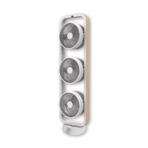 SONNENKOENIG, Sonnenkoenig Vind 3 - Standventilator (Holz/Weiss), Sonnenkonig - Standventilator, Zweifarbig