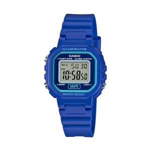 Casio, Casio Digitaluhr Damen Blau 35mm