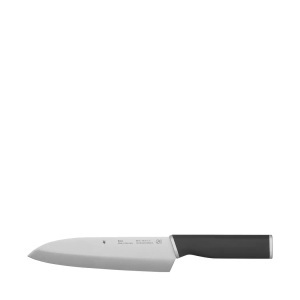 Wmf, Santokumesser, WMF, »Kineo 31 cm«, WMF Santokumesser Kineo 31 cm Schwarz/Silber
