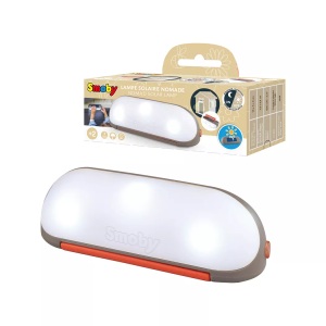 Smoby, Solarlampe mit Tragegiff Multicolor, Smoby Spielhaus »Zubehör für Spielhaus«