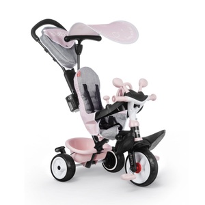 Smoby, Smoby Baby Driver, Dreirad Rosa, Smoby Baby Driver Komfort