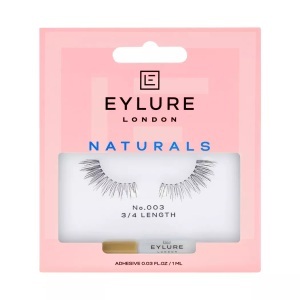 Eylure, Eylure Accents 3/4 Lashes - No. 003-Black, EYLURE - Wimpern Naturals 003