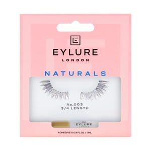 Eylure, Eylure Accents 3/4 Lashes - No. 003-Black, EYLURE - Wimpern Naturals 003