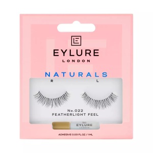 Eylure, EYLURE Künstliche Wimpern Naturals 022 Damen Schwarz, Eylure Eylure Naturals - 22 kuenstliche_wimpern 1.0 pieces