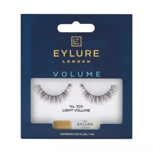 Eylure, Eylure Volume Lashes - No. 100-Black, Eylure Wimpern Volume 100