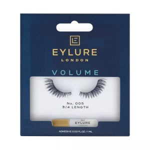 Eylure, Eylure Accents 3/4 Lashes - No. 005-Black, EYLURE - Künstliche Wimpern Volume 005, Volume, Black