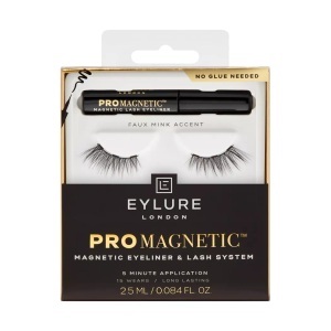 undefined, Liner & Lashes Kit - Accent Wimpern 1.0 pieces, EYLURE - ProMagnetic Wimpernsatz Accent, Lash, Black