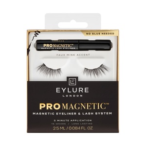 undefined, Liner & Lashes Kit - Accent Wimpern 1.0 pieces, EYLURE - ProMagnetic Wimpernsatz Accent, Lash, Black